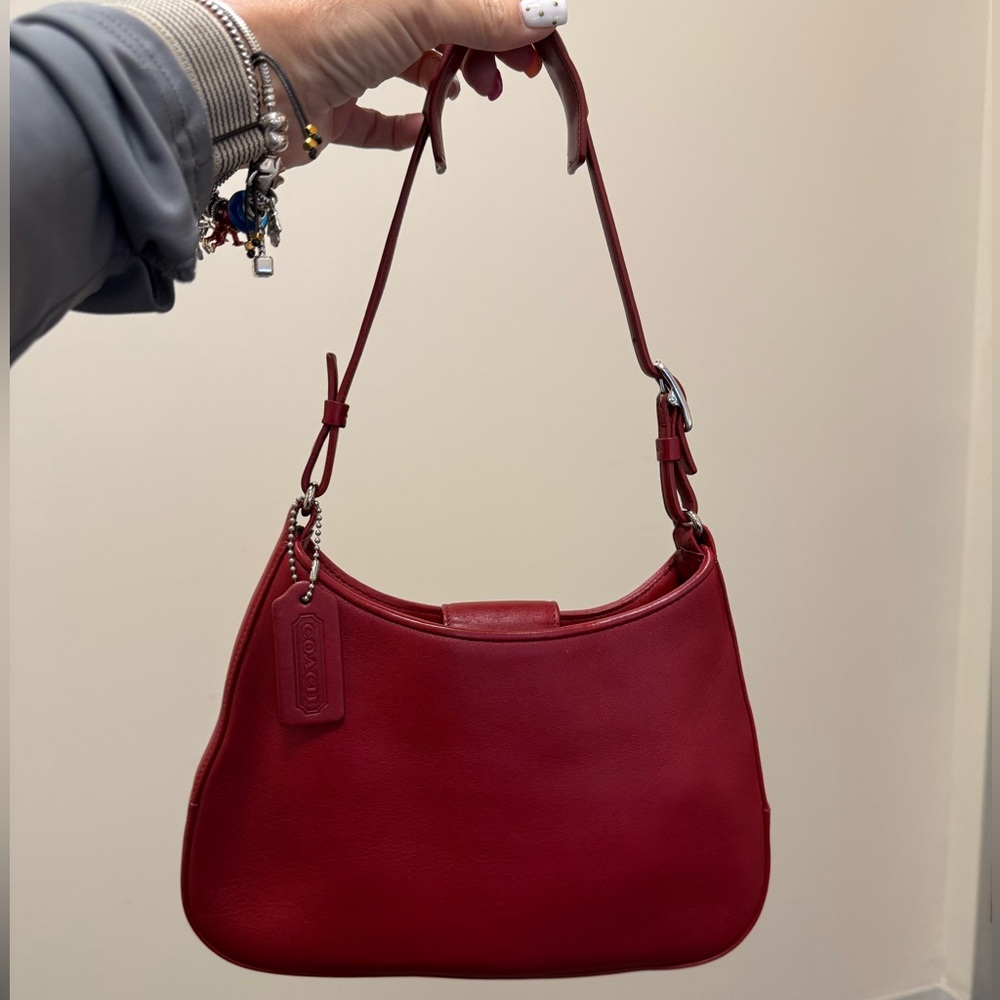 Coach Demi Red Purse